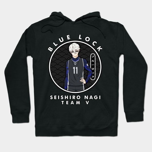 SEISHIRO NAGI - TEAM V Hoodie by Pemandangan Kenangan 2000